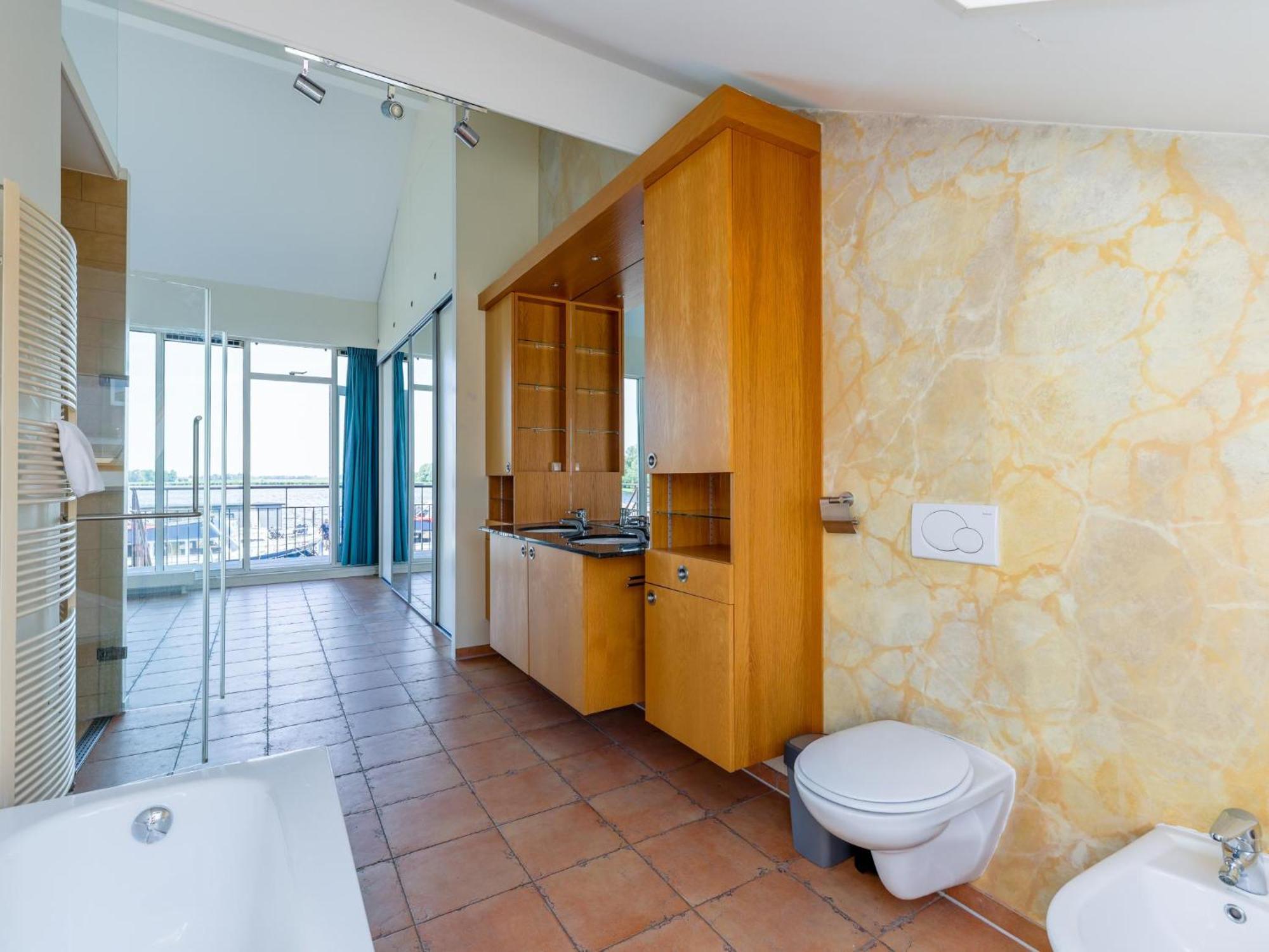 Villa Penthouse à Uitgeest Extérieur photo