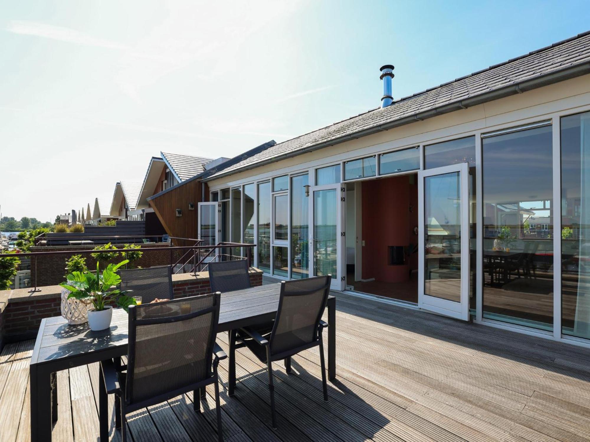 Villa Penthouse à Uitgeest Extérieur photo