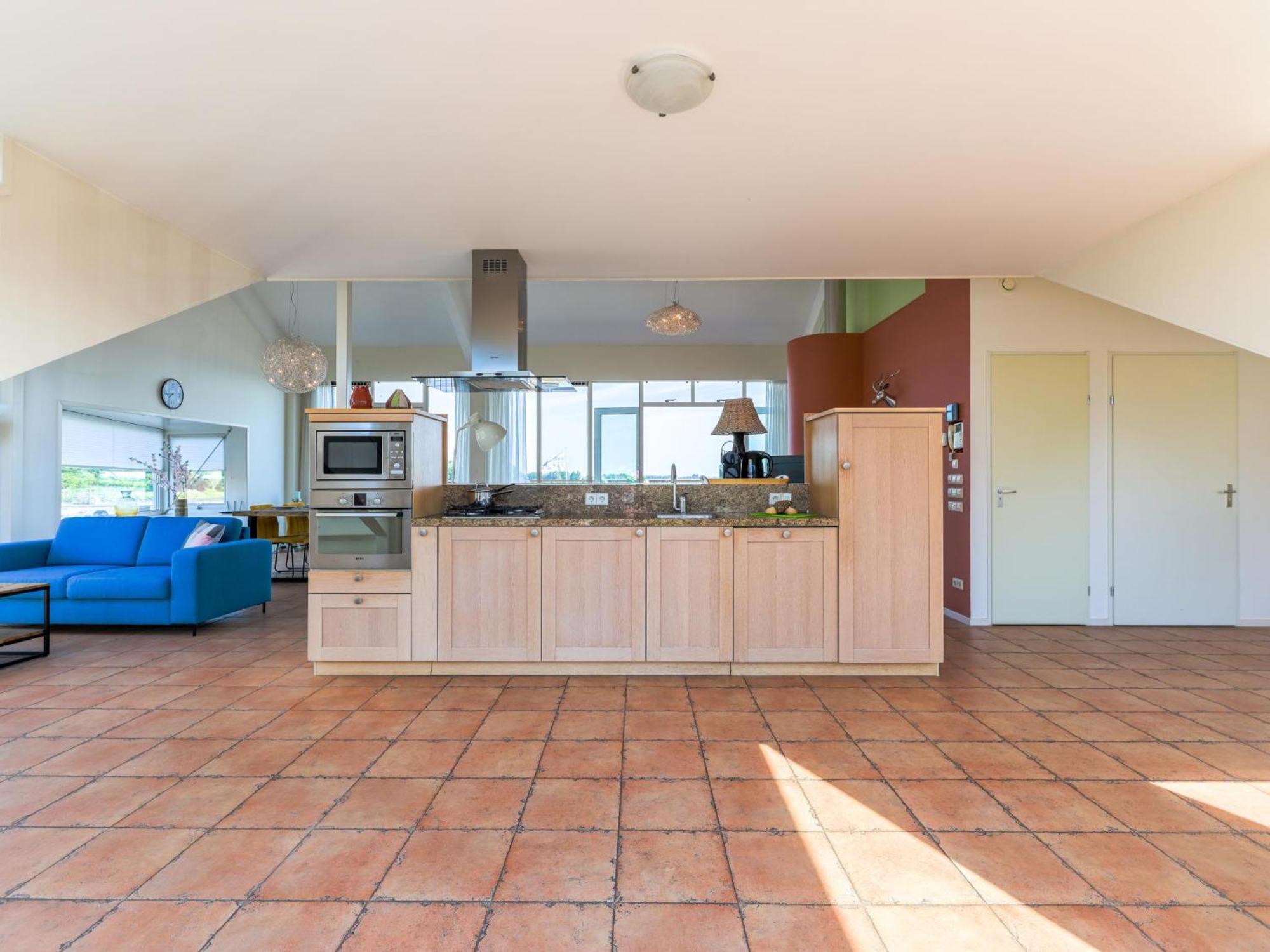 Villa Penthouse à Uitgeest Extérieur photo