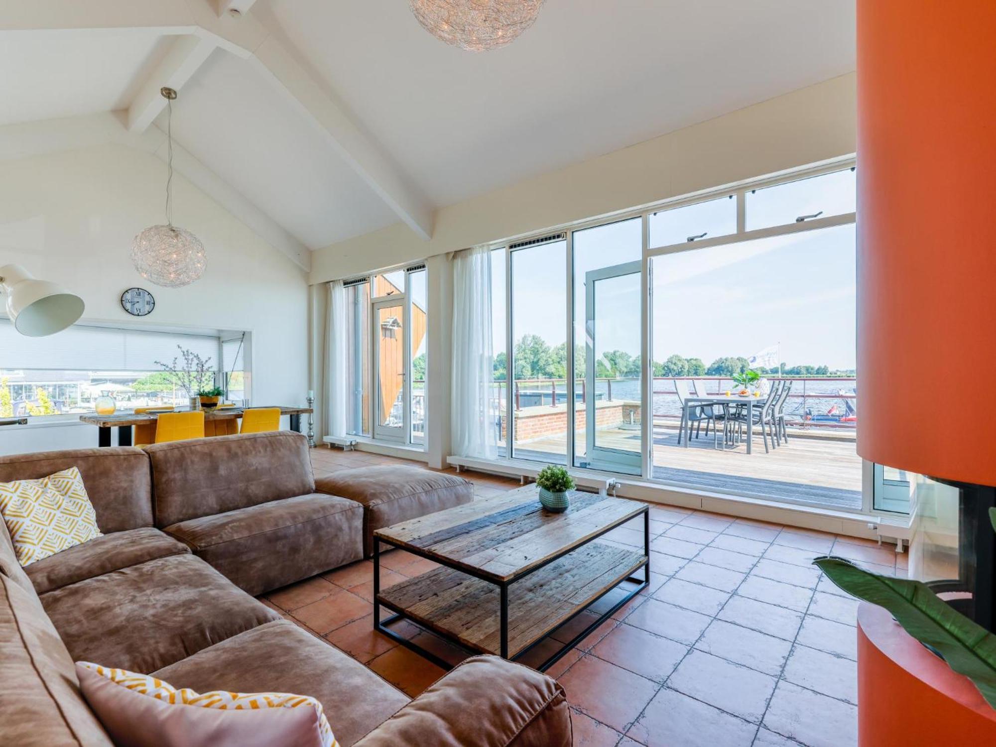 Villa Penthouse à Uitgeest Extérieur photo