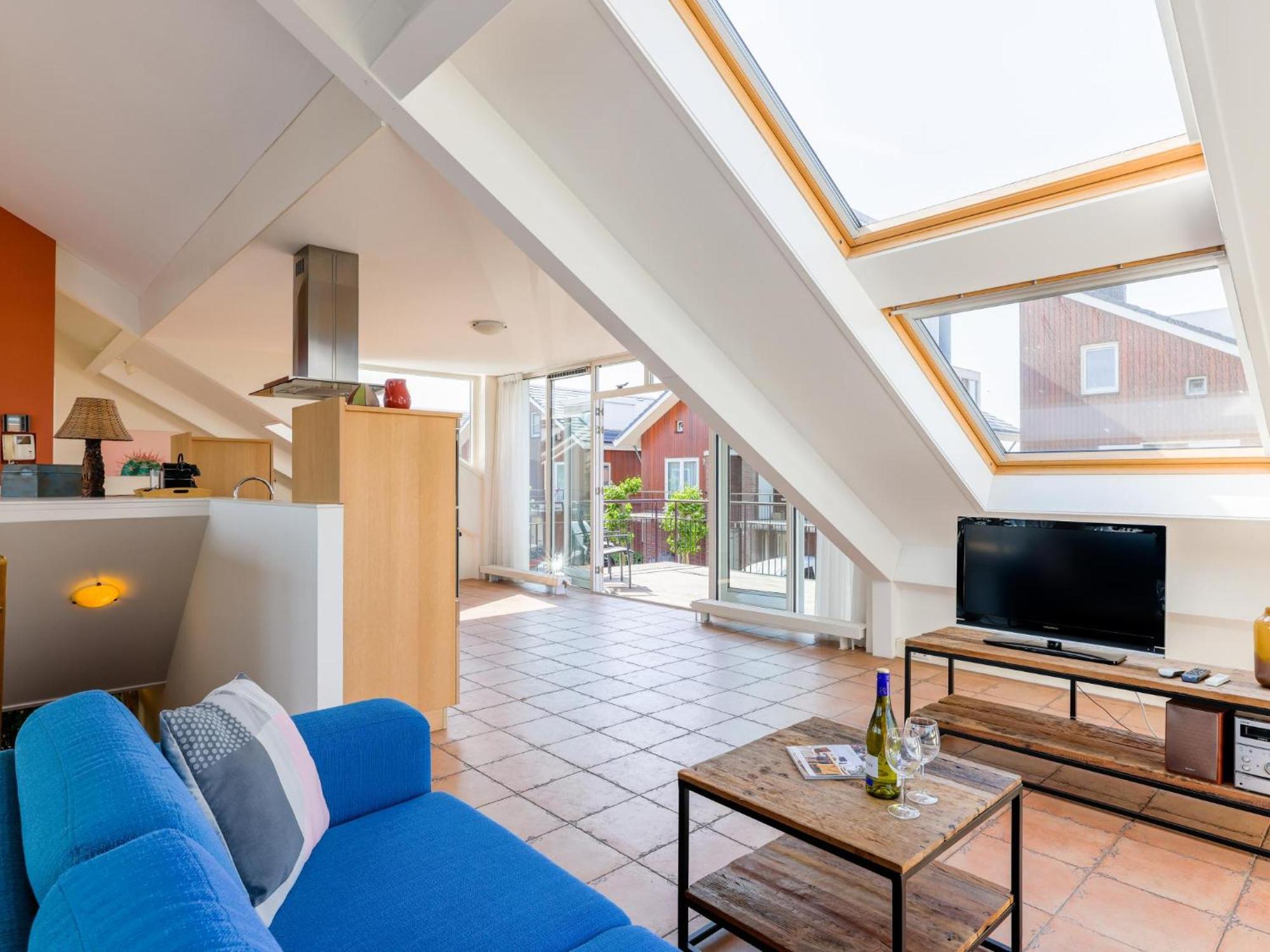 Villa Penthouse à Uitgeest Extérieur photo