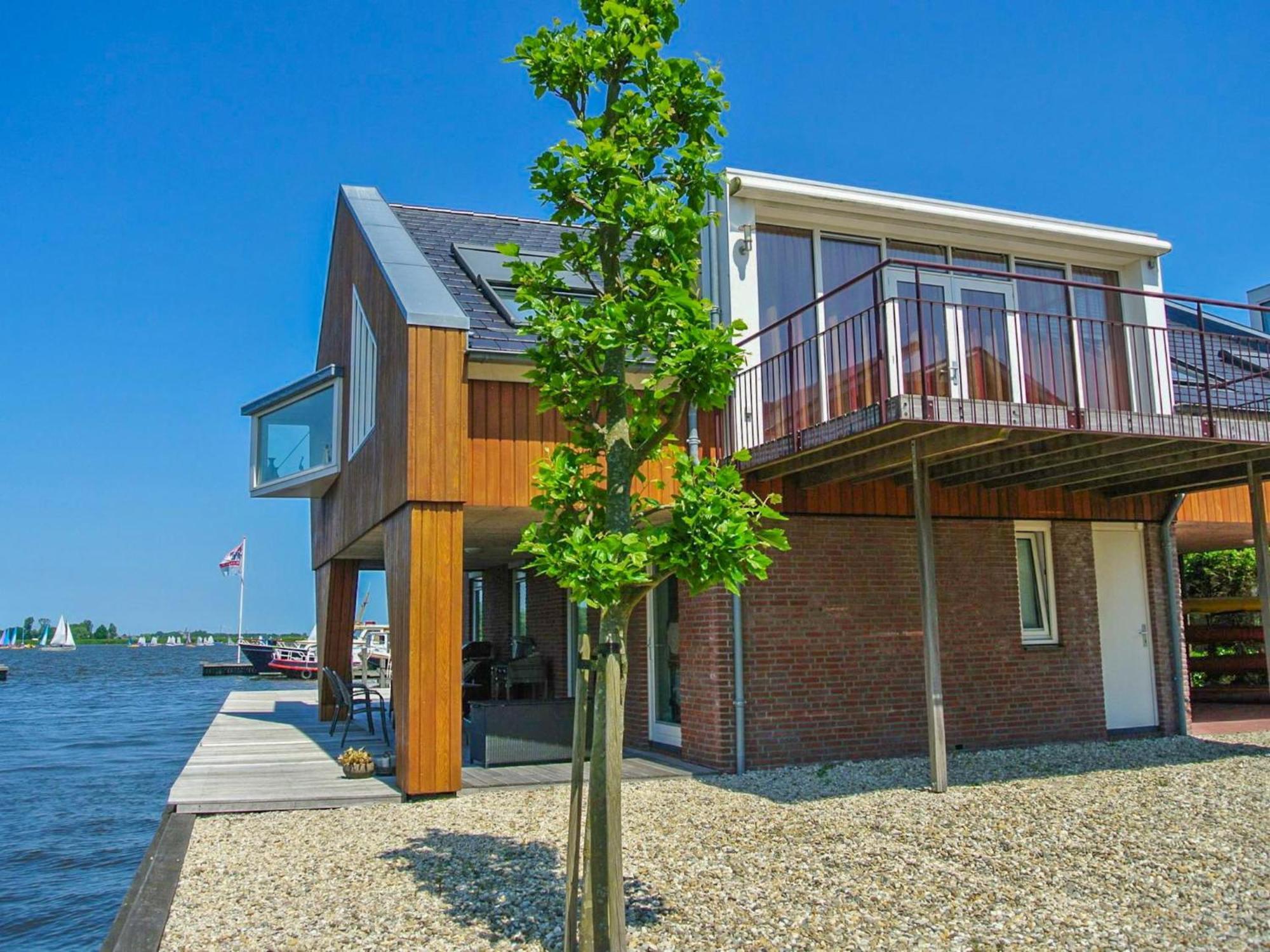 Villa Penthouse à Uitgeest Extérieur photo